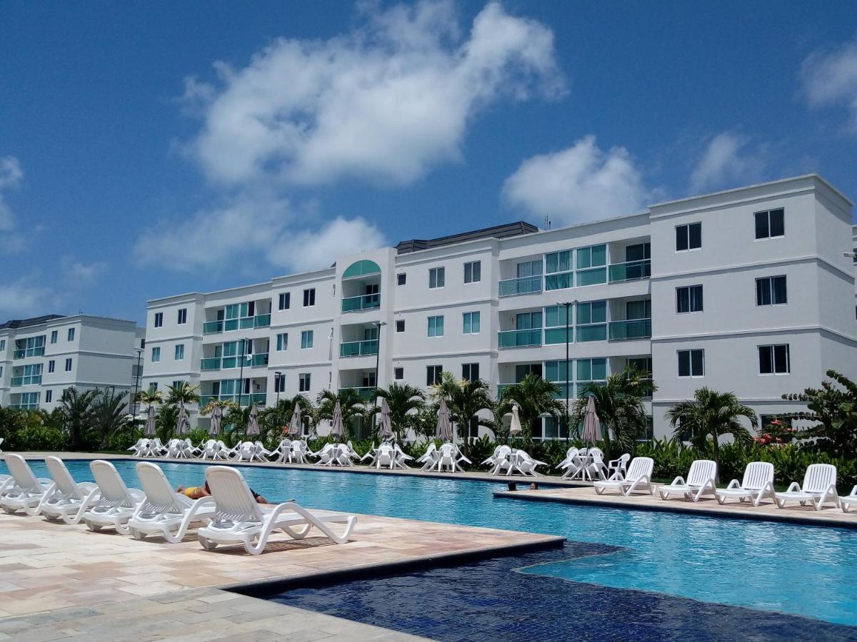 Palm Village Acqua - Apartamento Premium - Em Frente A Piscina - Pôrto das Galinhas Eksteriør billede