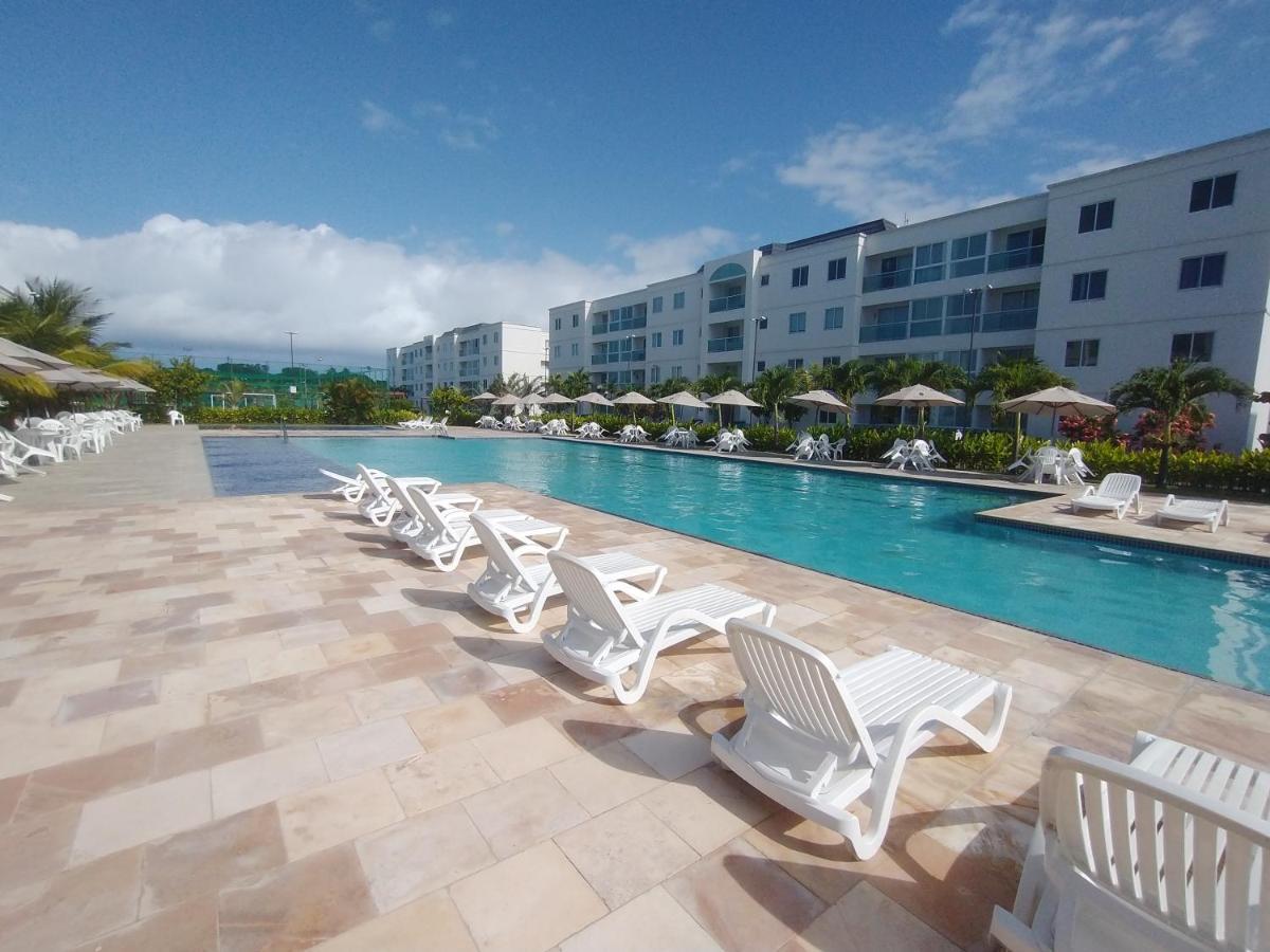 Palm Village Acqua - Apartamento Premium - Em Frente A Piscina - Pôrto das Galinhas Eksteriør billede