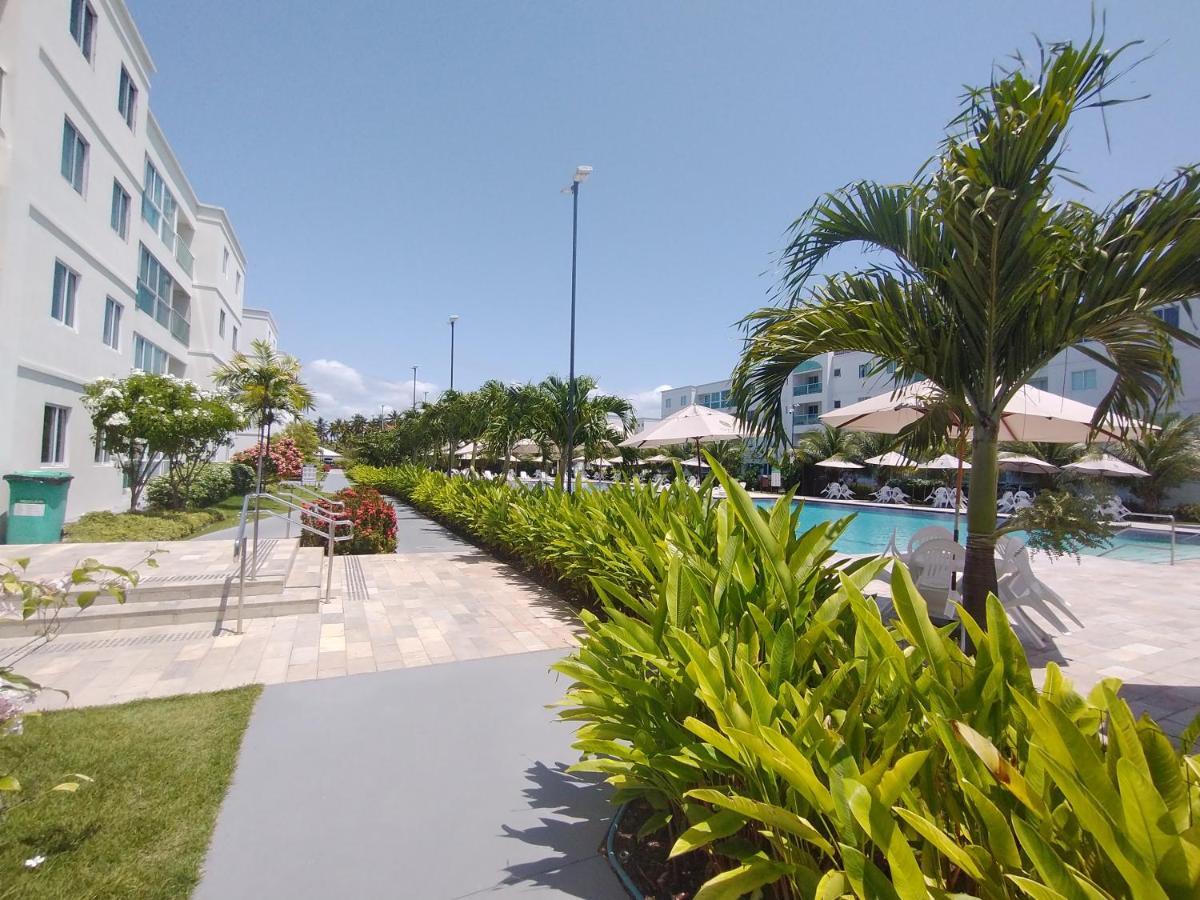 Palm Village Acqua - Apartamento Premium - Em Frente A Piscina - Pôrto das Galinhas Eksteriør billede