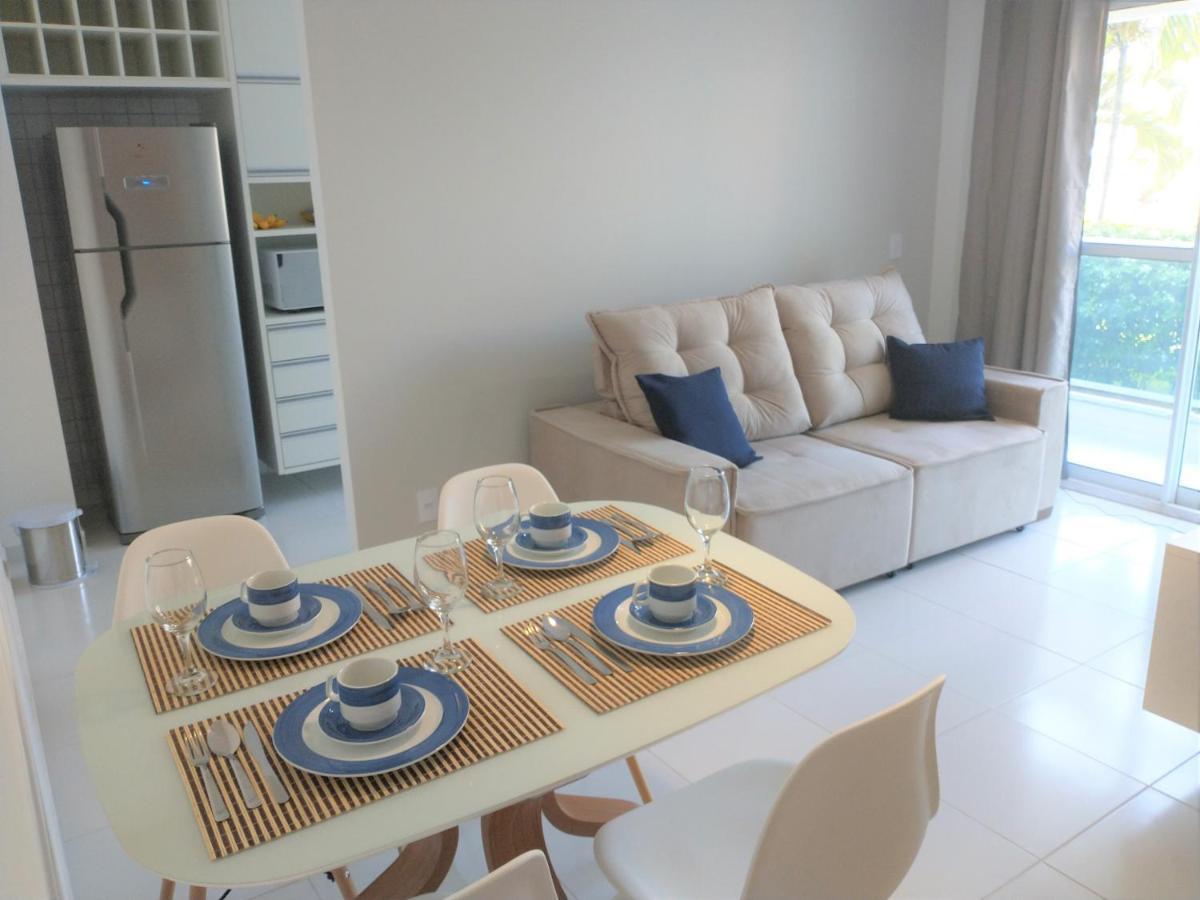 Palm Village Acqua - Apartamento Premium - Em Frente A Piscina - Pôrto das Galinhas Eksteriør billede