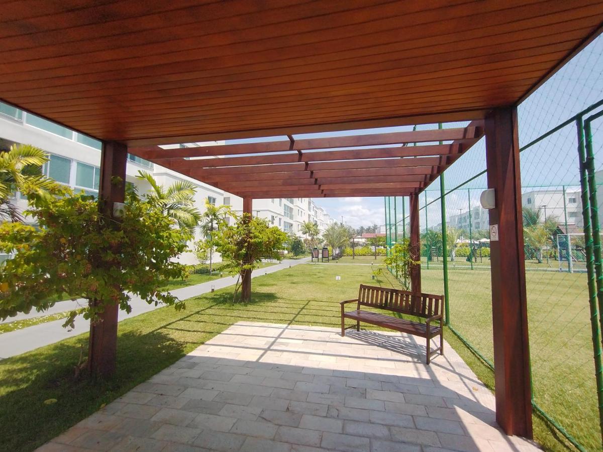 Palm Village Acqua - Apartamento Premium - Em Frente A Piscina - Pôrto das Galinhas Eksteriør billede