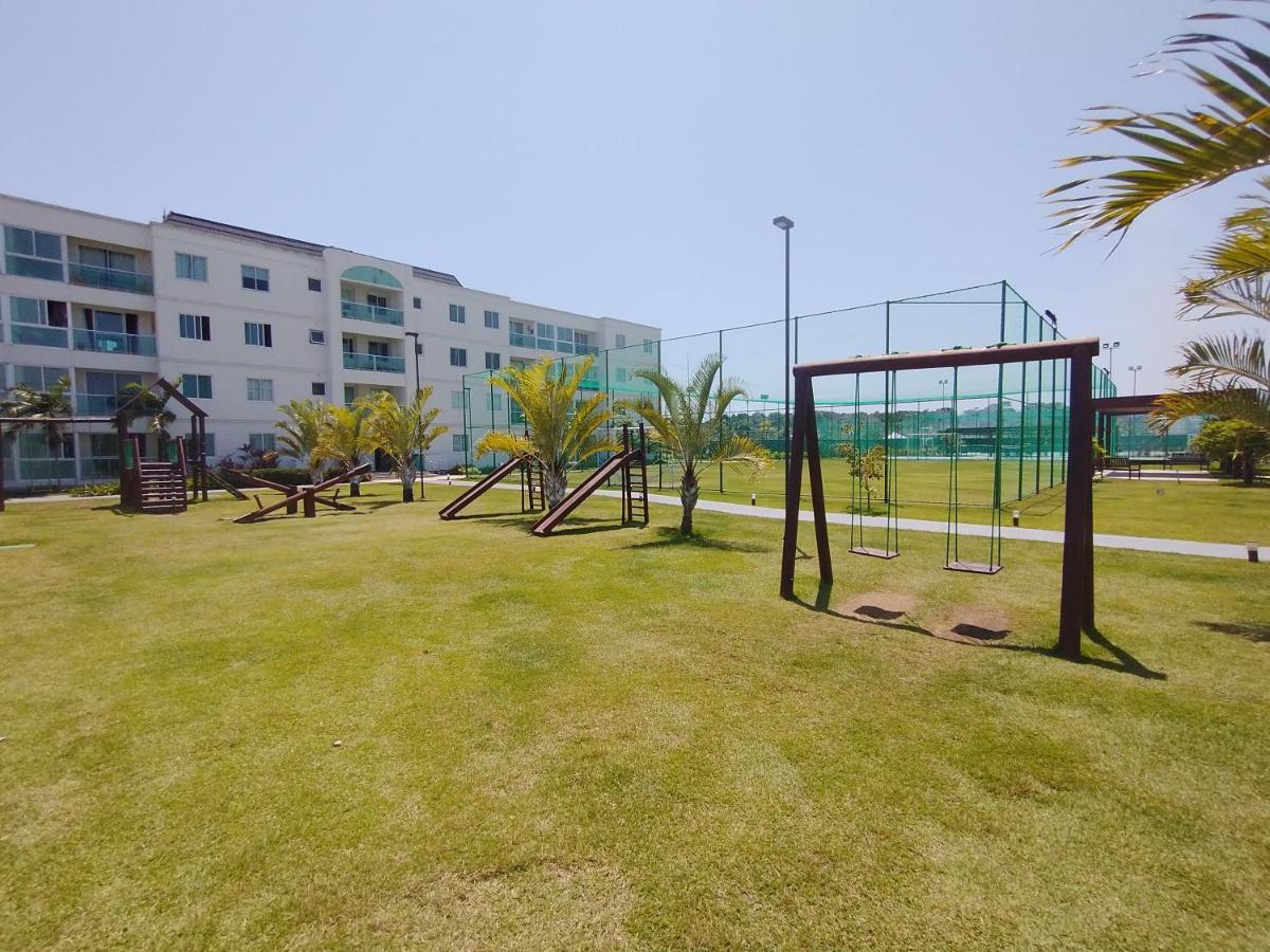 Palm Village Acqua - Apartamento Premium - Em Frente A Piscina - Pôrto das Galinhas Eksteriør billede
