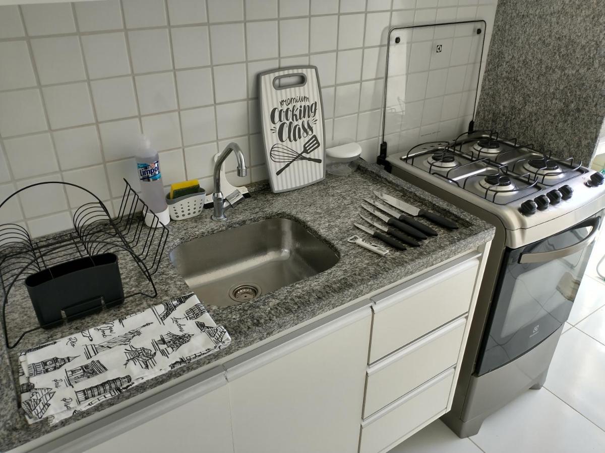 Palm Village Acqua - Apartamento Premium - Em Frente A Piscina - Pôrto das Galinhas Eksteriør billede