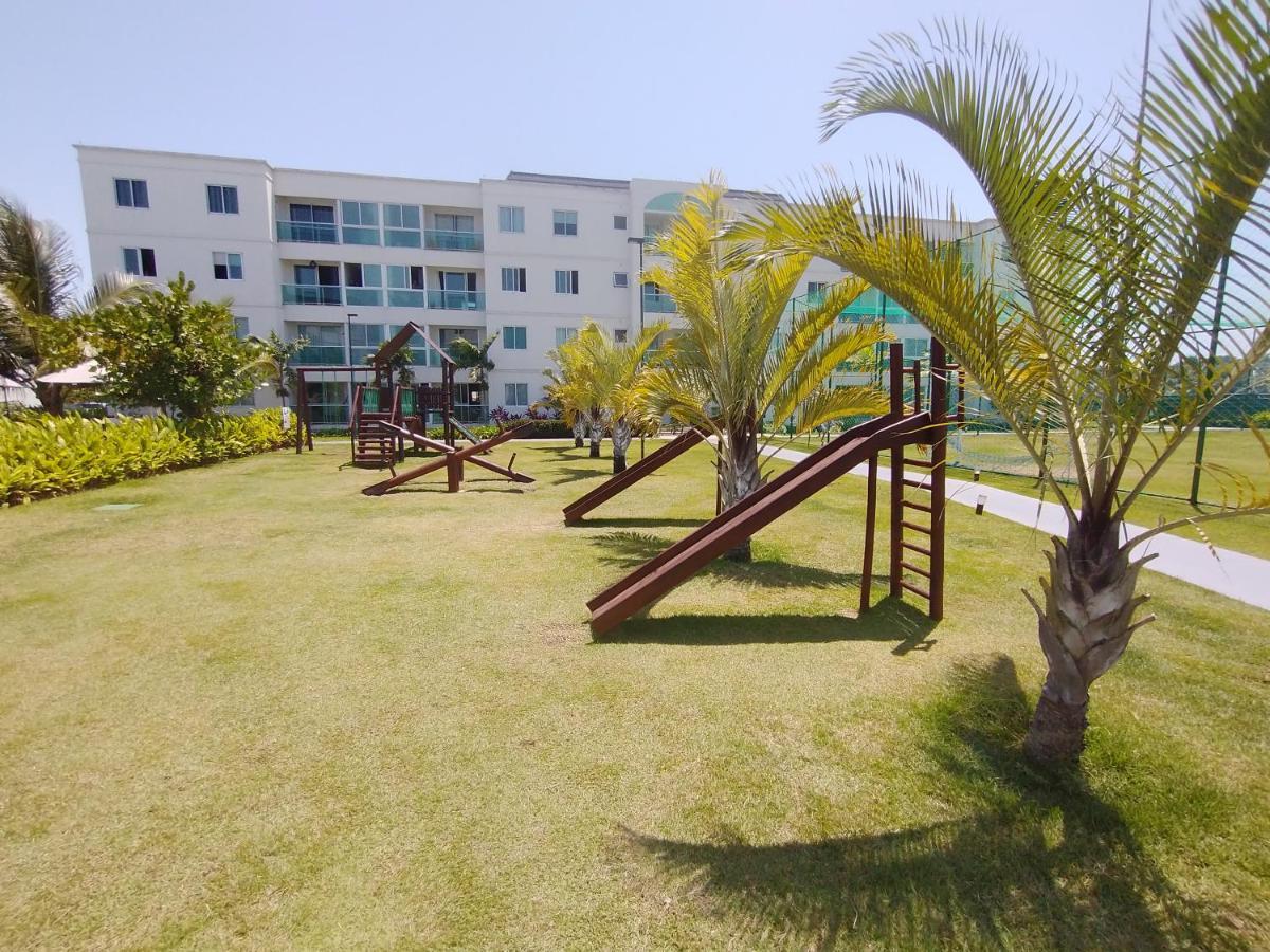 Palm Village Acqua - Apartamento Premium - Em Frente A Piscina - Pôrto das Galinhas Eksteriør billede