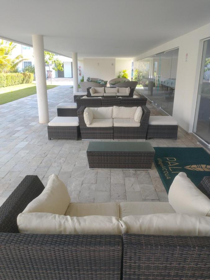 Palm Village Acqua - Apartamento Premium - Em Frente A Piscina - Pôrto das Galinhas Eksteriør billede