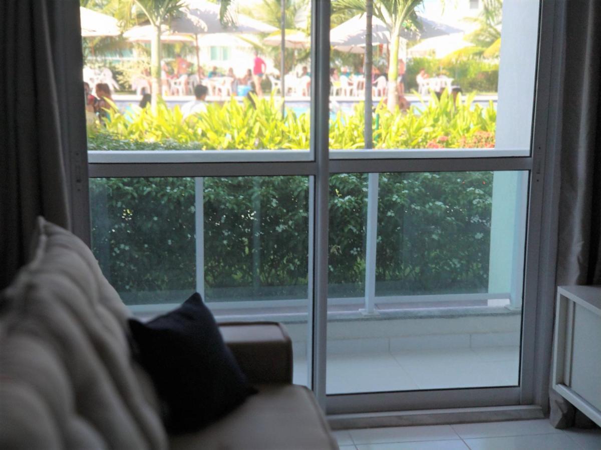 Palm Village Acqua - Apartamento Premium - Em Frente A Piscina - Pôrto das Galinhas Eksteriør billede