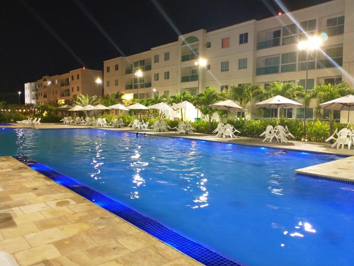 Palm Village Acqua - Apartamento Premium - Em Frente A Piscina - Pôrto das Galinhas Eksteriør billede