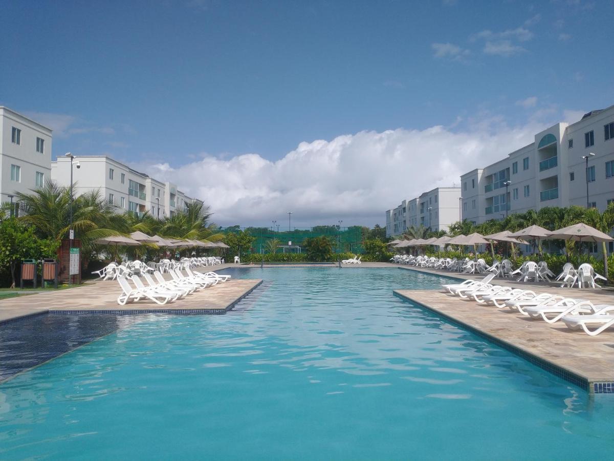 Palm Village Acqua - Apartamento Premium - Em Frente A Piscina - Pôrto das Galinhas Eksteriør billede