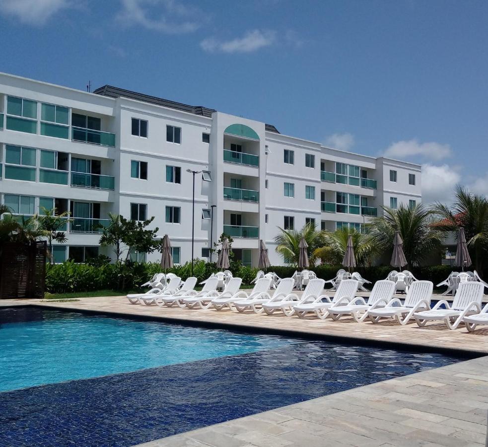 Palm Village Acqua - Apartamento Premium - Em Frente A Piscina - Pôrto das Galinhas Eksteriør billede