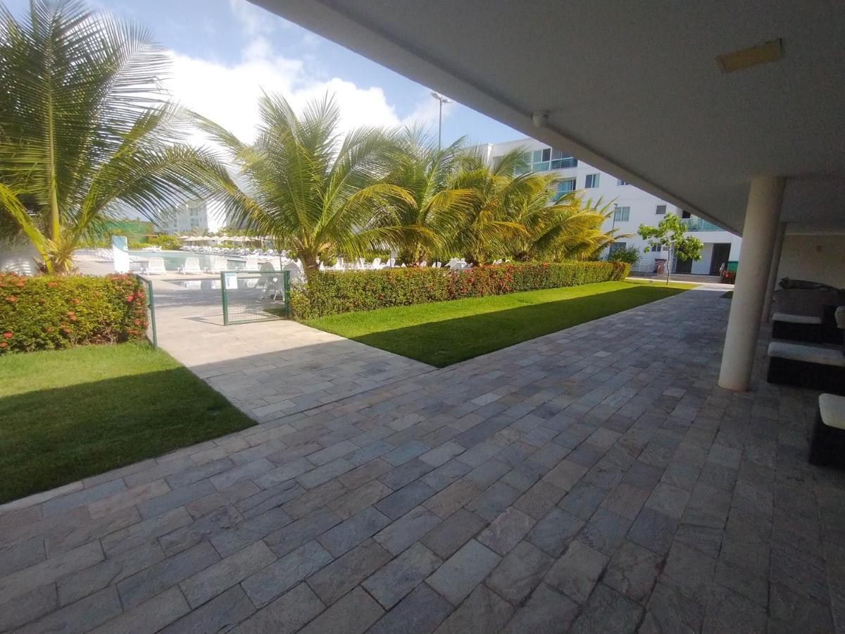 Palm Village Acqua - Apartamento Premium - Em Frente A Piscina - Pôrto das Galinhas Eksteriør billede