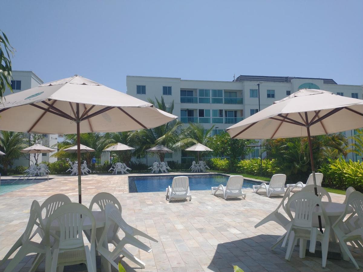 Palm Village Acqua - Apartamento Premium - Em Frente A Piscina - Pôrto das Galinhas Eksteriør billede