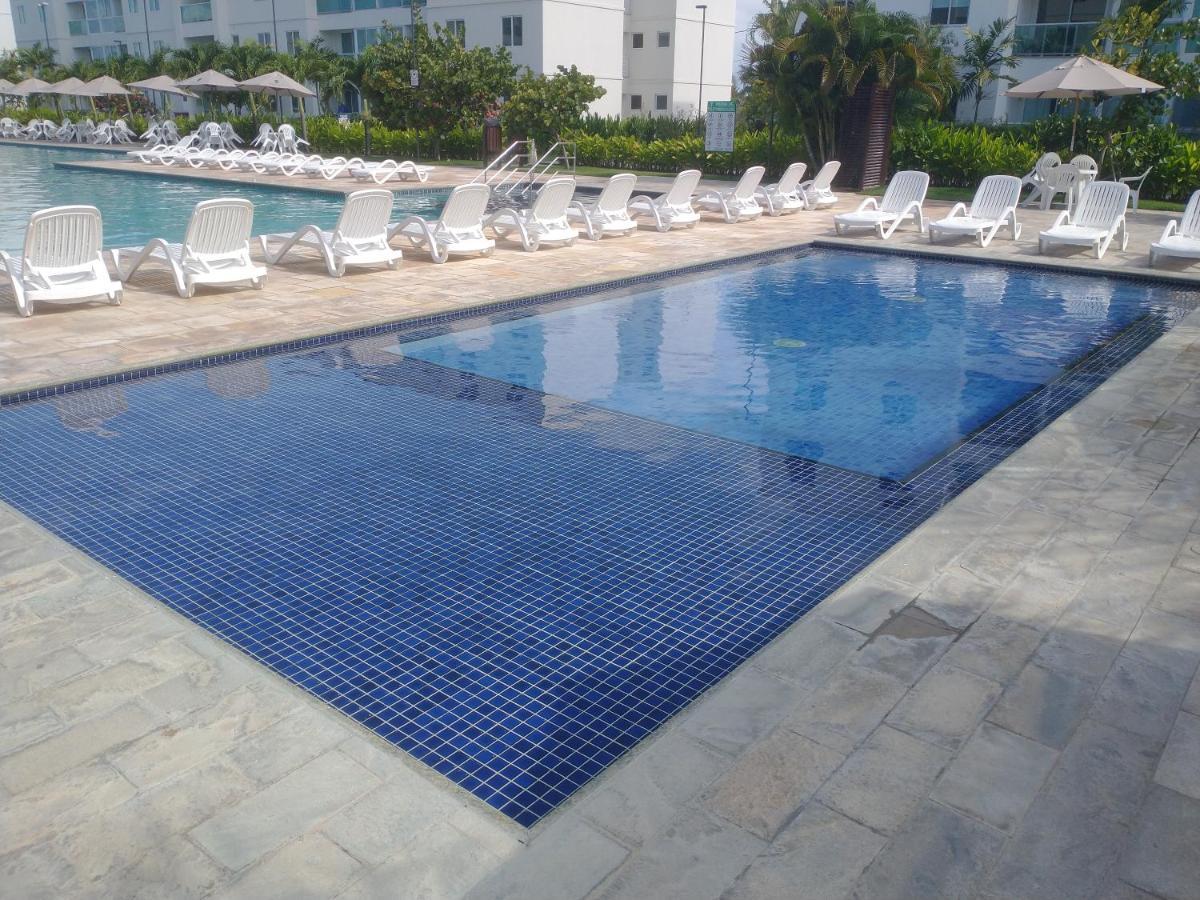 Palm Village Acqua - Apartamento Premium - Em Frente A Piscina - Pôrto das Galinhas Eksteriør billede