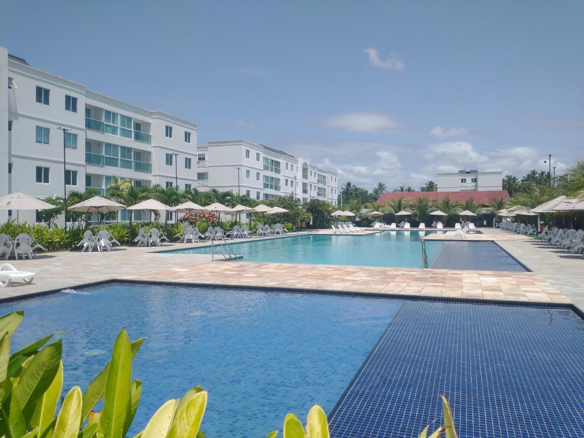 Palm Village Acqua - Apartamento Premium - Em Frente A Piscina - Pôrto das Galinhas Eksteriør billede
