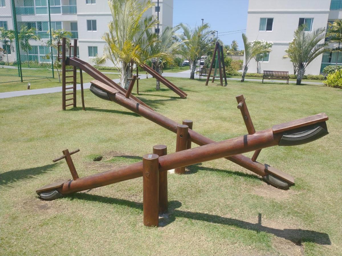Palm Village Acqua - Apartamento Premium - Em Frente A Piscina - Pôrto das Galinhas Eksteriør billede