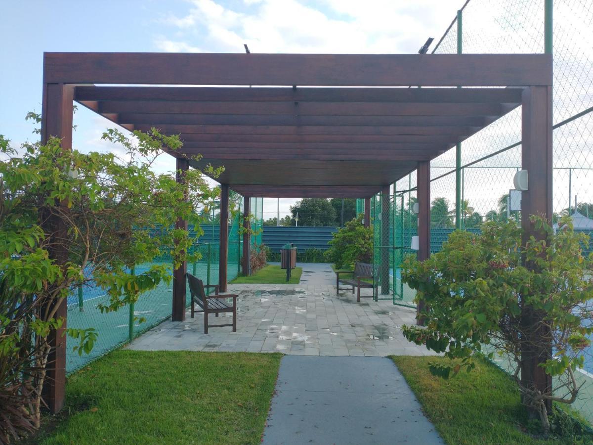 Palm Village Acqua - Apartamento Premium - Em Frente A Piscina - Pôrto das Galinhas Eksteriør billede