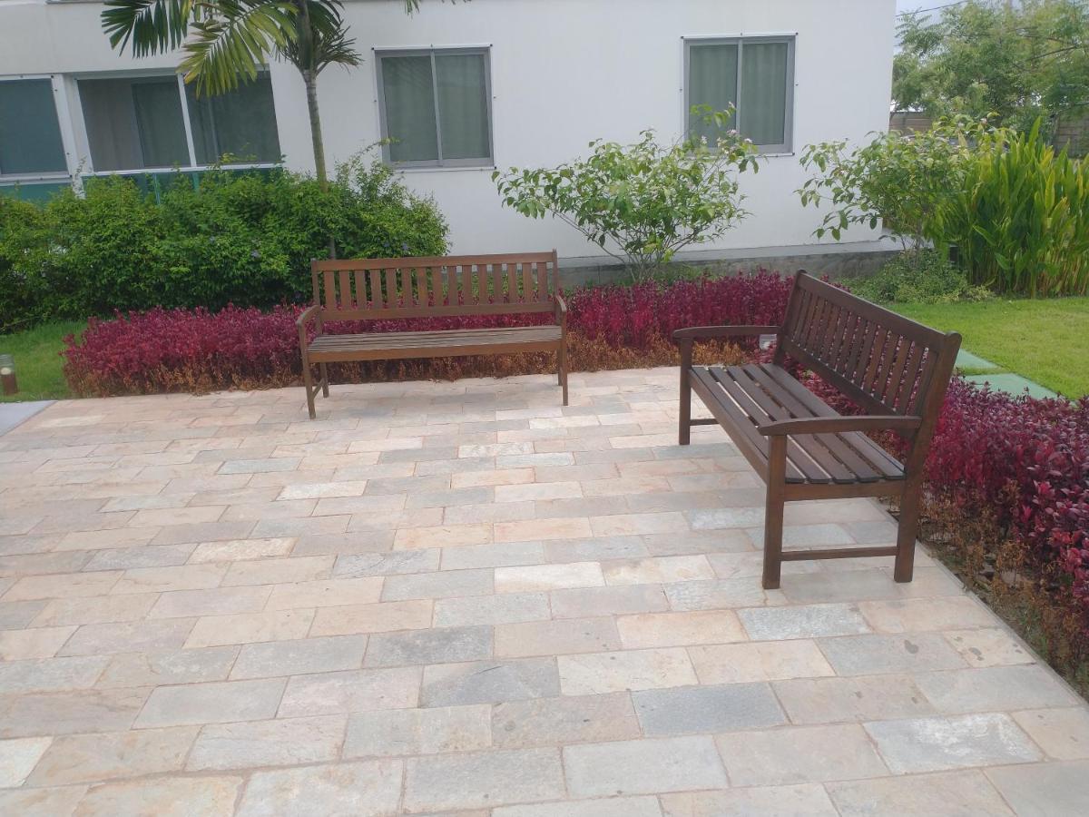 Palm Village Acqua - Apartamento Premium - Em Frente A Piscina - Pôrto das Galinhas Eksteriør billede