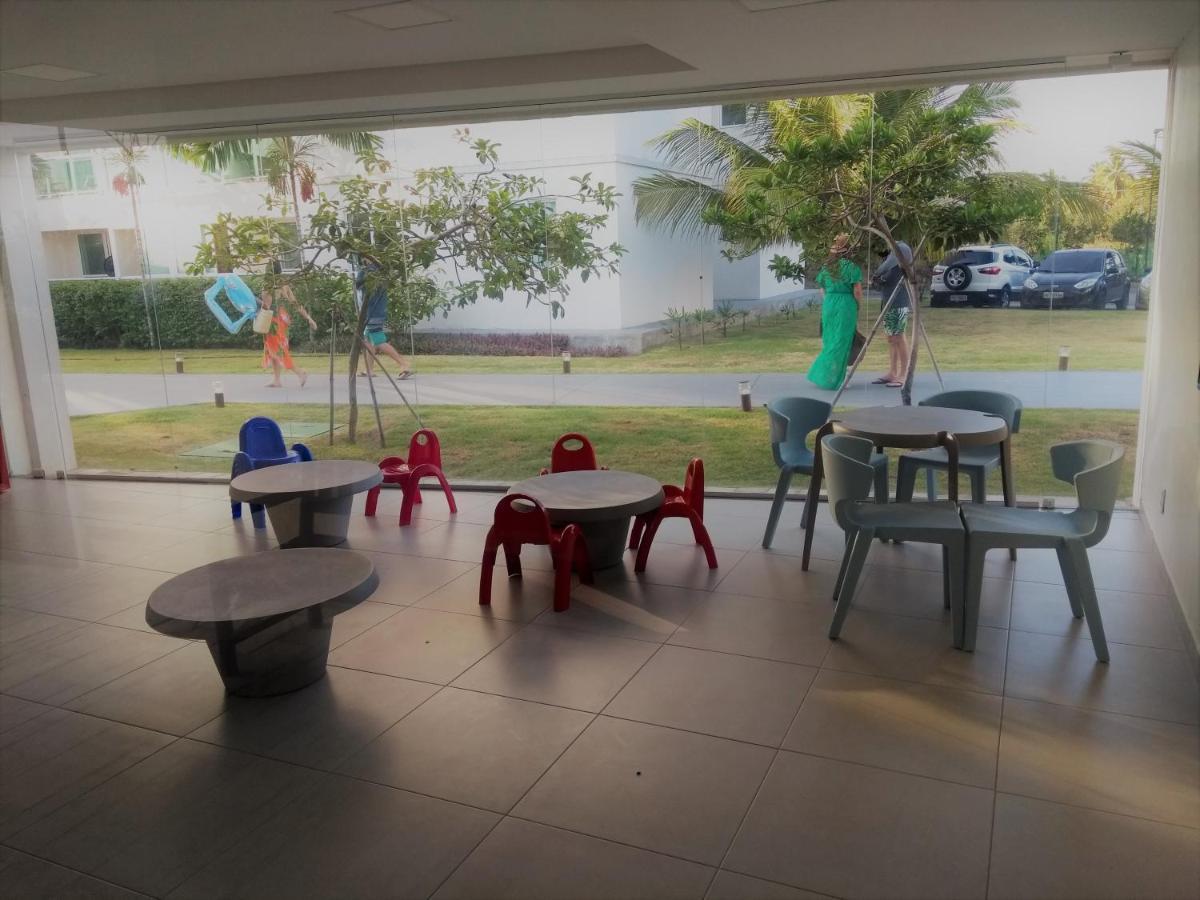 Palm Village Acqua - Apartamento Premium - Em Frente A Piscina - Pôrto das Galinhas Eksteriør billede
