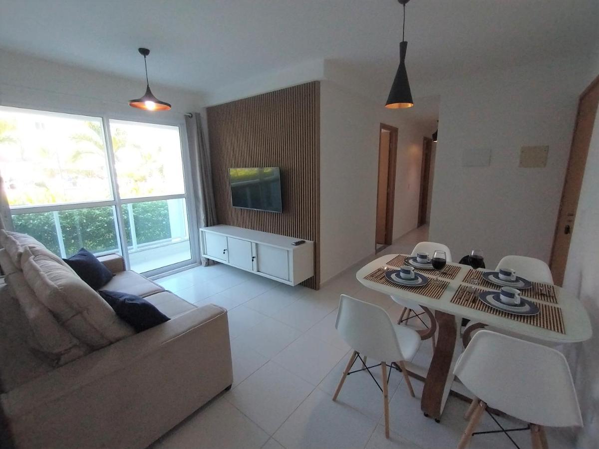 Palm Village Acqua - Apartamento Premium - Em Frente A Piscina - Pôrto das Galinhas Eksteriør billede